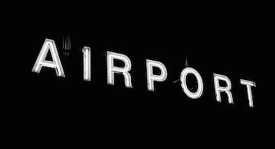 Airport Sign
