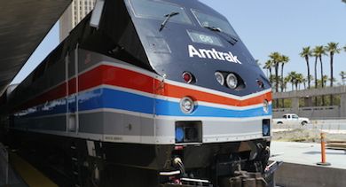 Amtrak Train
