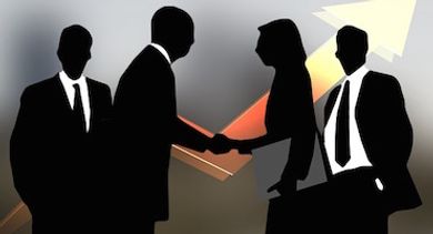 Businesspeople Handshake