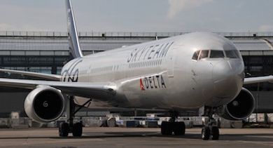 Delta Air Lines Plane