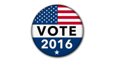 vote 2016 button