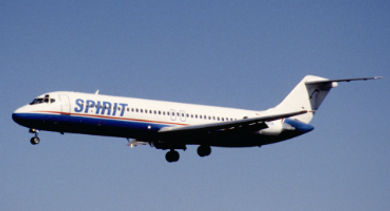 spirit air - 370