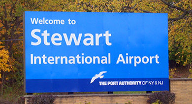 stewart international airport