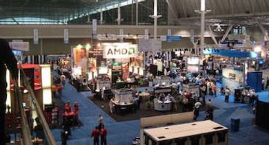 Trade Show Floor