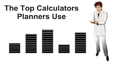 Top Calculators Planners Use