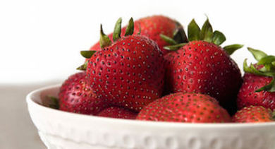 strawberry bowl - 370