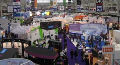 trade show floor - 370