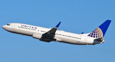 United Airlines Jet