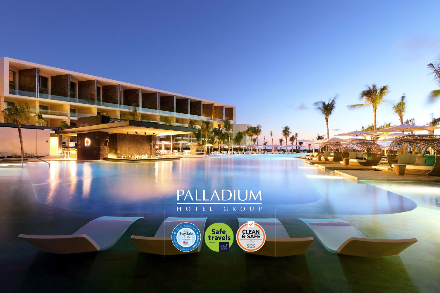 TRS Hotels and Grand Palladium Hotels & Resorts