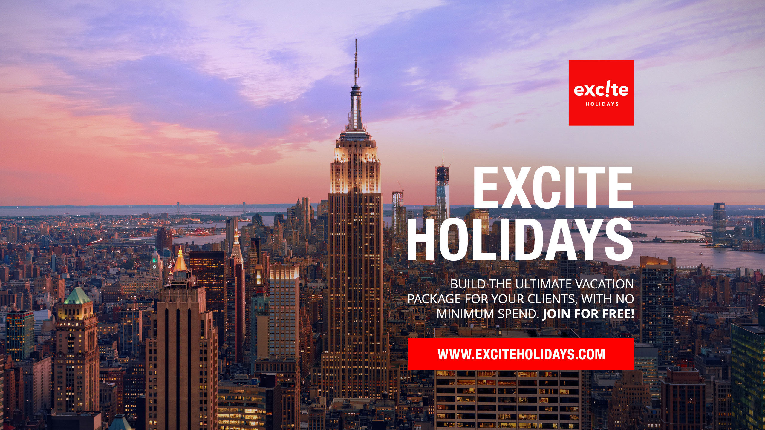 Excite Holidays Ultimate Vacation Packages