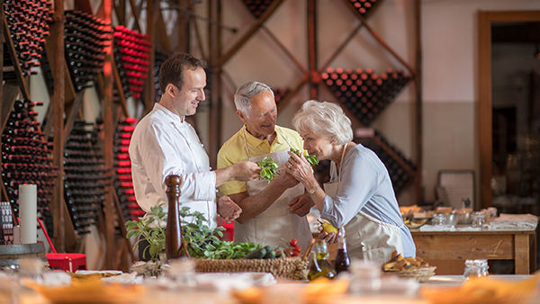 Luxury Gold Culinary Discoveries