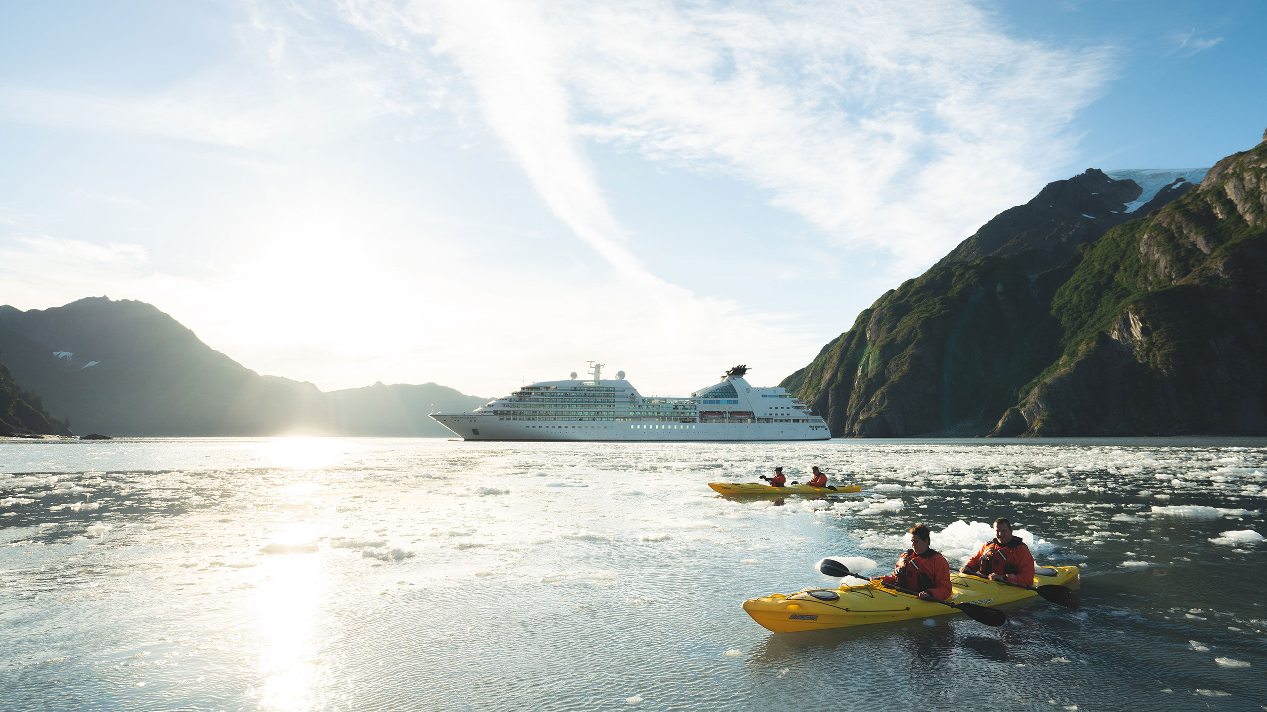 Seabourn Expands  Alaska & British Columbia  Cruises for 2020