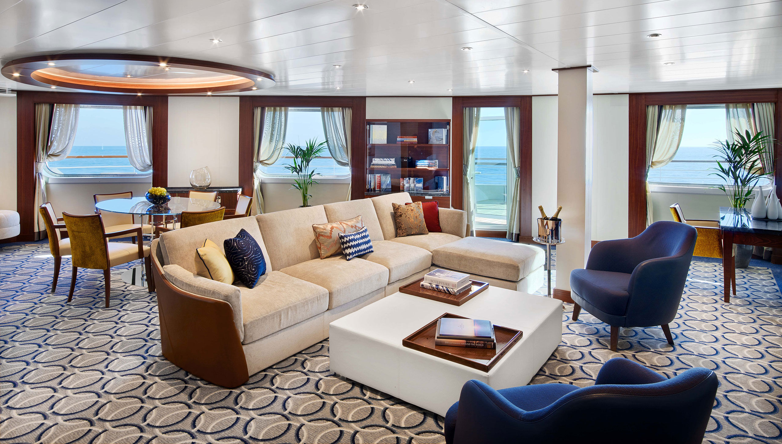 Seabourn's Top Suites Customize Ultra-Luxury to Taste