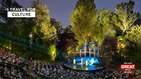 Great Britain's Cultural Hotspots