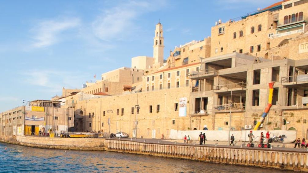 Greek myths and Biblical stories reference Old Jaffa. // © 2013 Israel Ministry of Tourism F