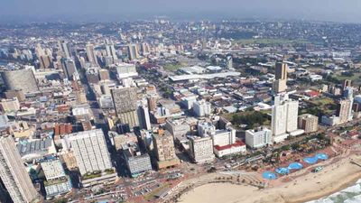 Durban is one of South Africa’s most populated cities. // © 2015 Thinkstock 2