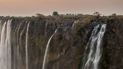 Victoria Falls is a great spot for adventure activities. // © 2015 iStock