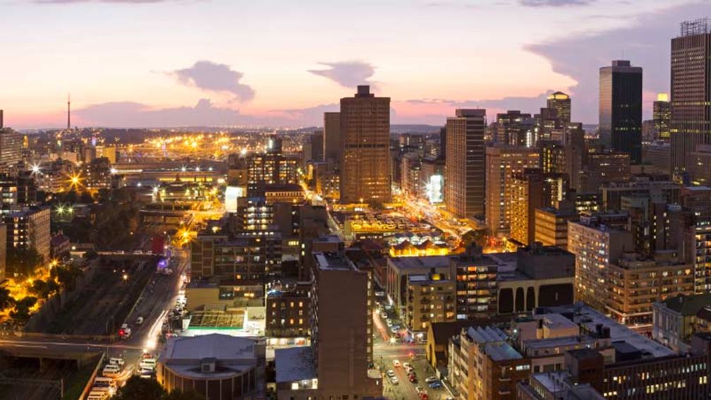 Johannesburg should be included on any South Africa itinerary. // © 2015 iStock 2