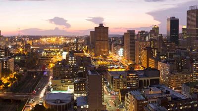 Johannesburg should be included on any South Africa itinerary. // © 2015 iStock 2