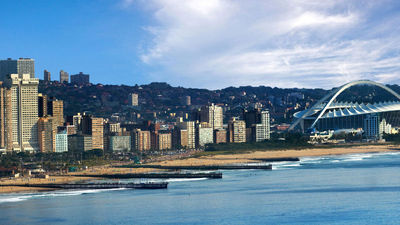Durban was the host of this year’s Indaba conference. // © 2016 Durban Tourism 2