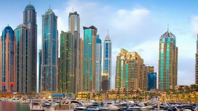 Dubai is a bustling metropolis. // © 2016 iStock 2