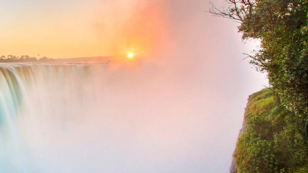 Authentic Africa in Zimbabwe's Victoria Falls