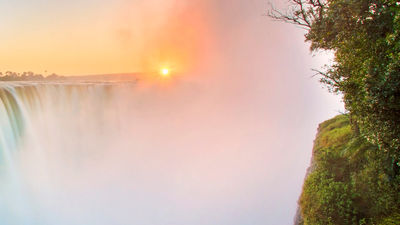 Authentic Africa in Zimbabwe's Victoria Falls