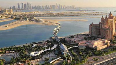 Dubai was recently ranked as one of the world’s most dynamic cities. // © 2014 Dubai Department of Tourism & Commerce Marketing 2