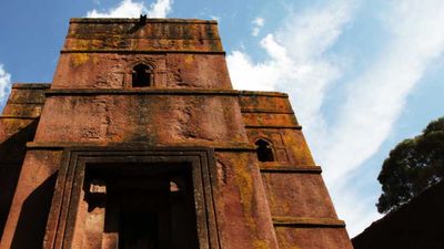 Lalibela is a popular destination for spiritual pilgrims.  // © 2014 Shutterstock/Galyna Andrushko F