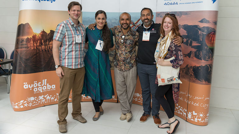 The 2019 AdventureNext Near East drew 58 buyers from six continents, 42 incoming tour operators and 30 media members.