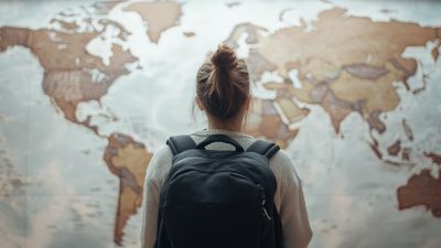Europe was the top alternative destination for travelers changing their plans.