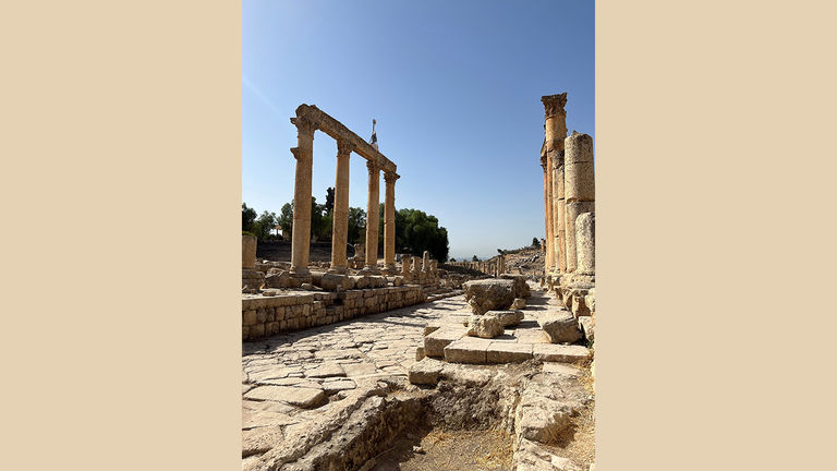 Jerash represents the best-preserved Roman ruins outside of Rome and is known as the “Pompeii of the Middle East.”
