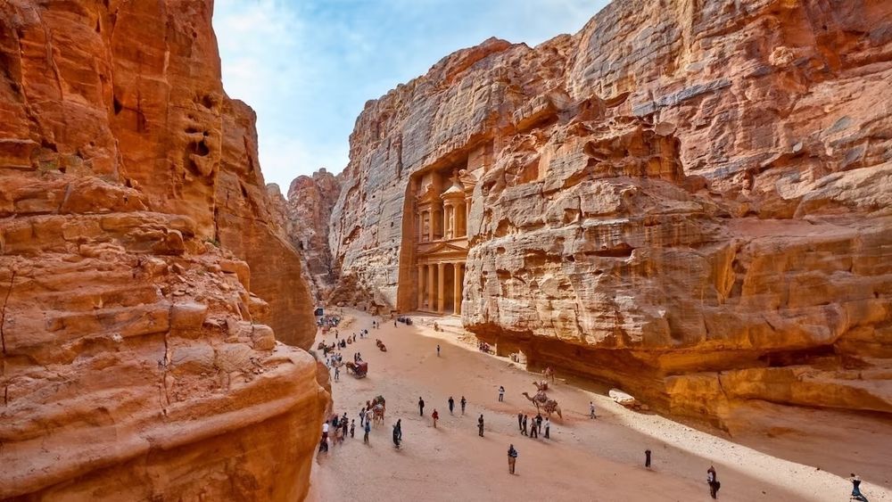 The appeal of Petra never fades.