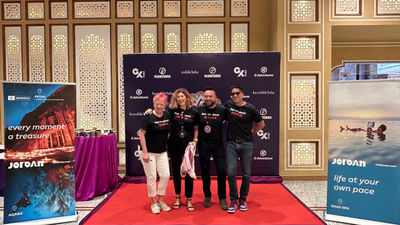 Jordan Is Named the Host of G Adventures' GX Summit in 2025