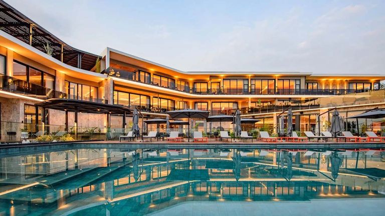The Pinnacle Kigali is the newest boutique hotel in Kigali.