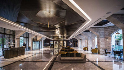 The Inbal Jerusalem is within walking distance of many cultural sites.