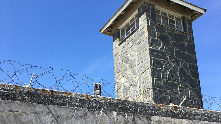 See Nelson Mandela’s prison cell at Robben Island.