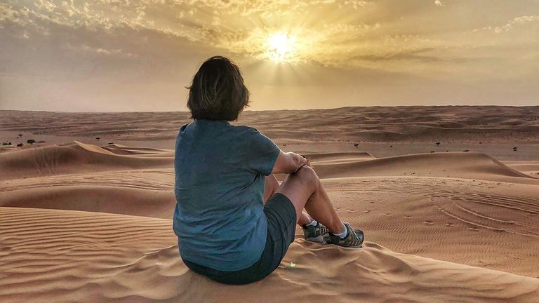 Travel advisor Hope Smith recently visited Oman.