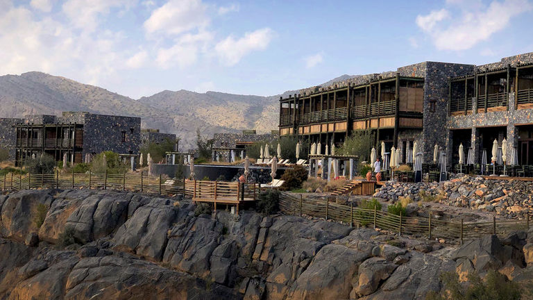 Six Senses Zighy Bay is a popular accommodation option for travelers.
