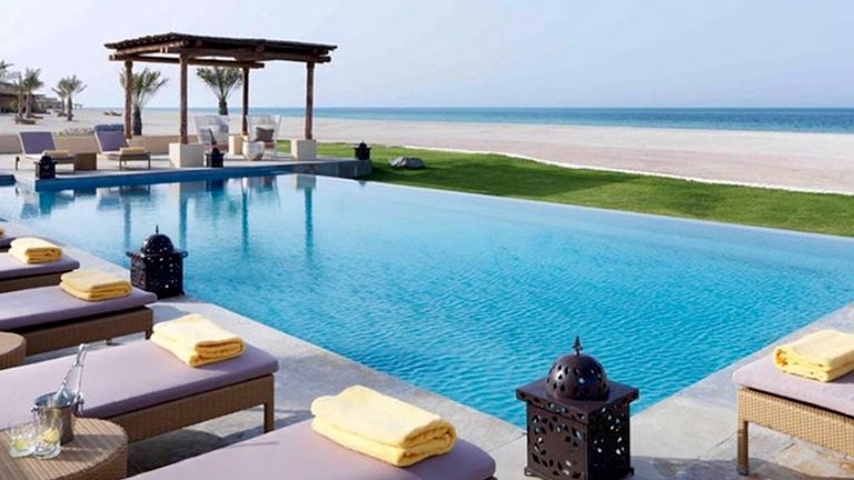 Anantara has three resorts on Sir Bani Yas Island.