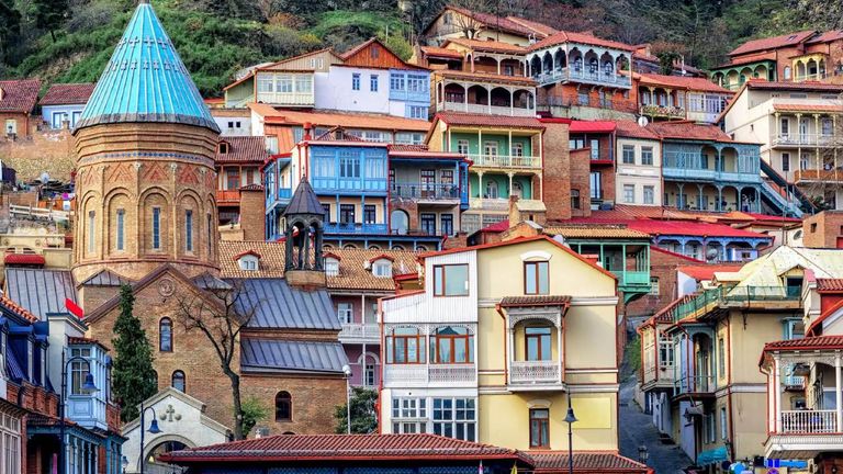 Tbilisi stari grad