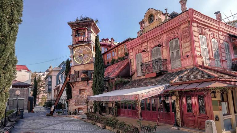 Tbilisi izbliza
