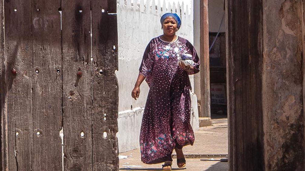 Zanzibar’s Stone Town was recognized by UNESCO for its cultural fusion. // © 2013 Bob Demyan Feature