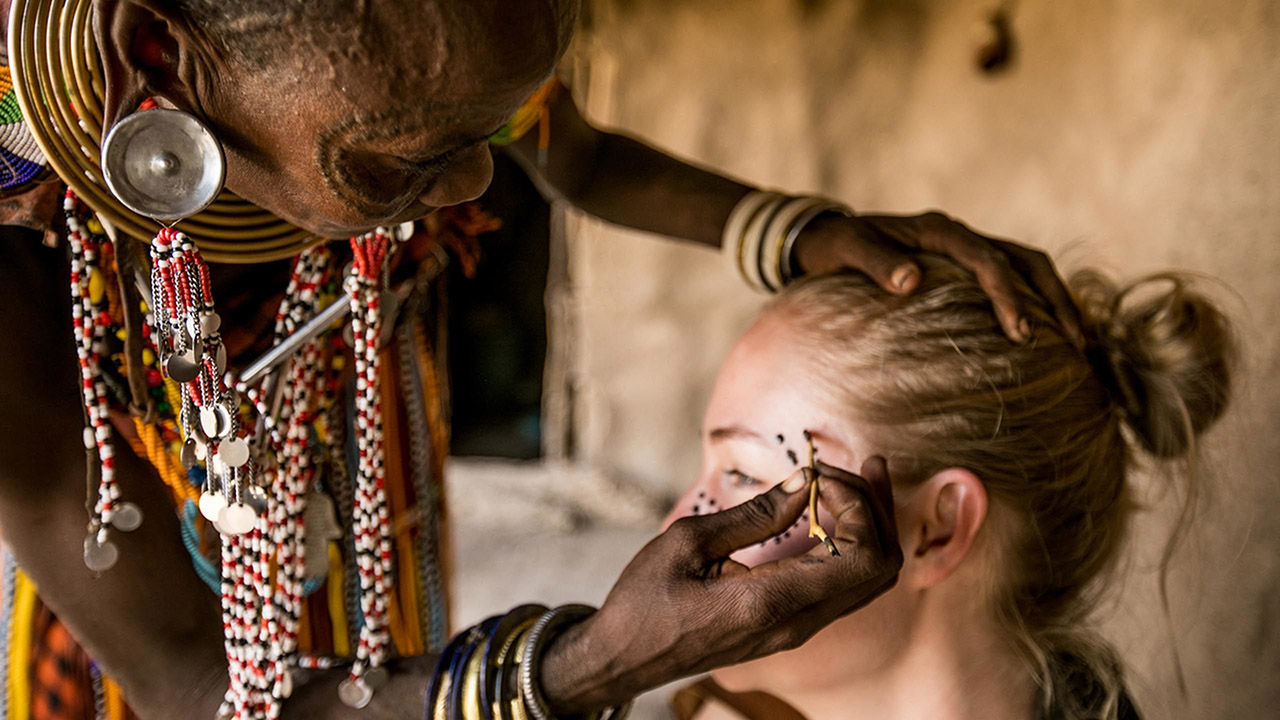 Sababu Safaris works closely with schools and grassroots organizations.