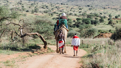 Guests can enjoy community energy and meaningful adventure at the conservancy.