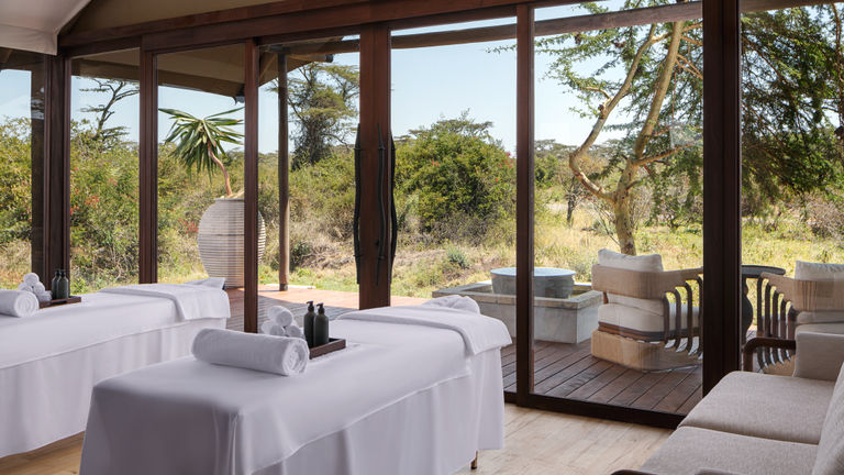 The Spa by JW features a curated array of tranquil treatments.