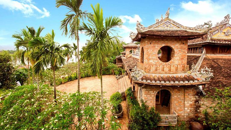 Enjoy a private dinner and concert at Ben Xuan Garden House Theater, a private home.