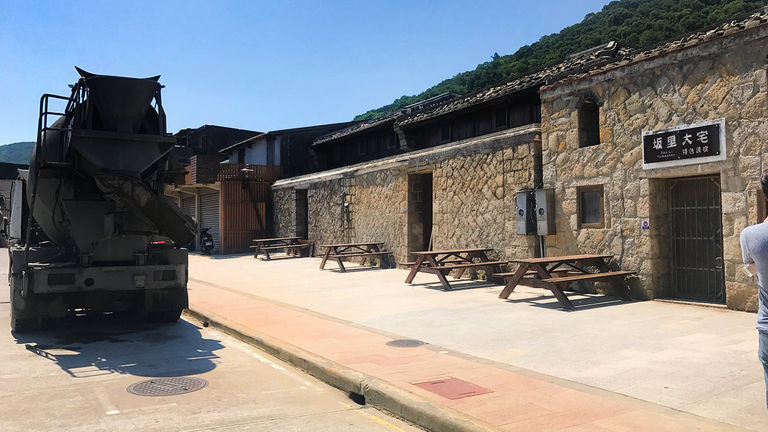 History buffs can visit several former military sites.