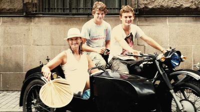 Shanghai Insiders specializes in off-the-beaten-path adventures on Chinese-made, Soviet-style sidecars. // © 2013 China Cycle Tours 3