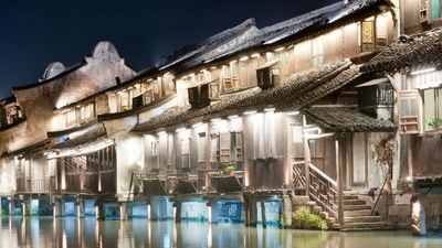 Hangzhou is the capital of the Zhejiang Province. // © 2013 Thinkstock 3